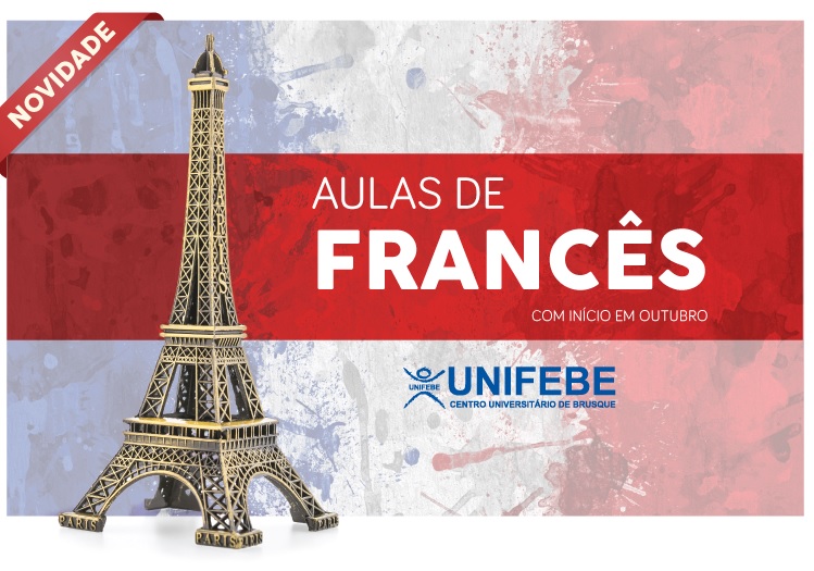 Matrículas abertas para curso de Francês na UNIFEBE