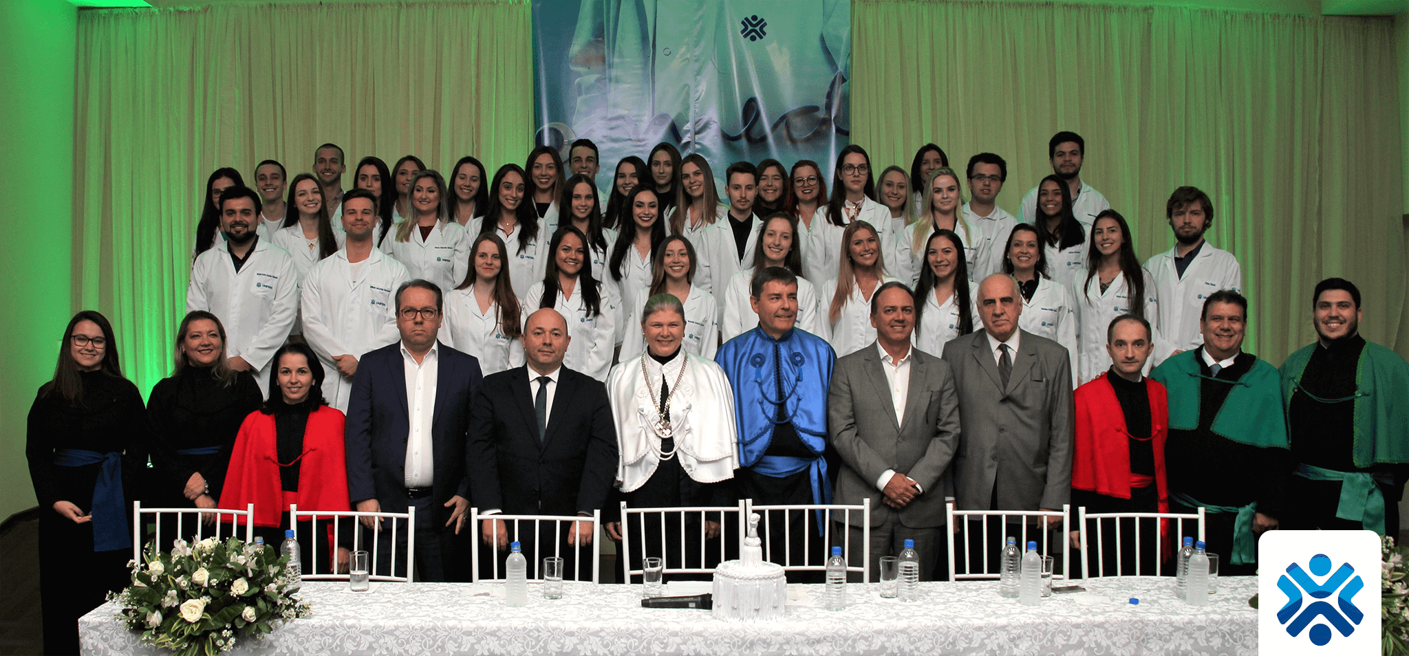 Aula Magna 2ª turma de Medicina 2019.2
