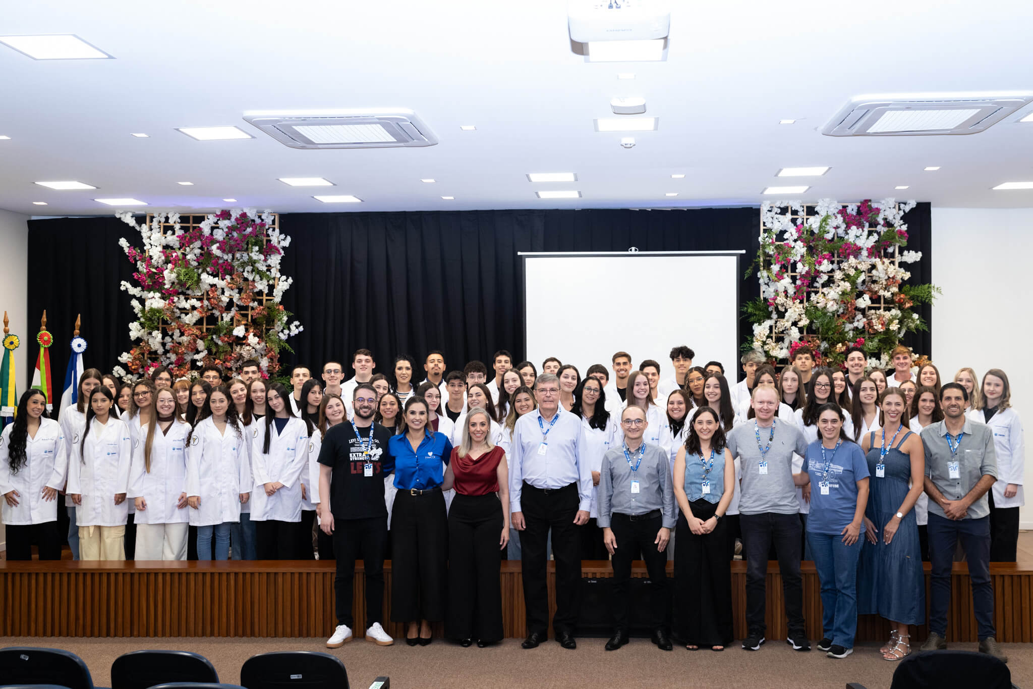 Aula Magna e Cerimônia do Jaleco – Fisioterapia – 31/03/2026