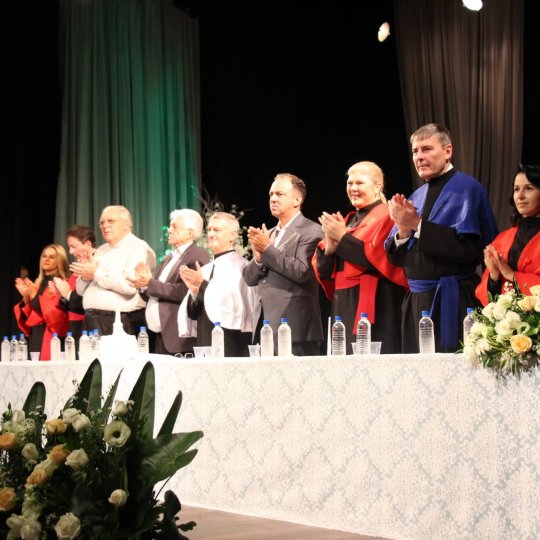 Aula magna do curso de Medicina da Unifebe 2
