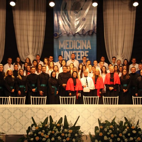 Aula magna do curso de Medicina da Unifebe 1