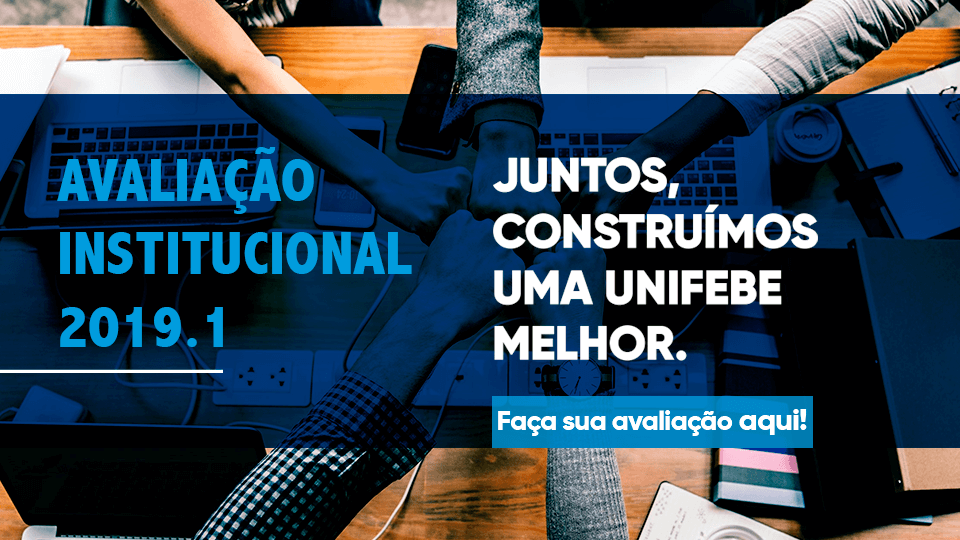 Avaliação Institucional estará disponível até dia 6 de julho