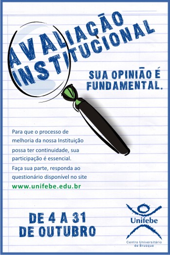 Unifebe lança Avaliação Institucional