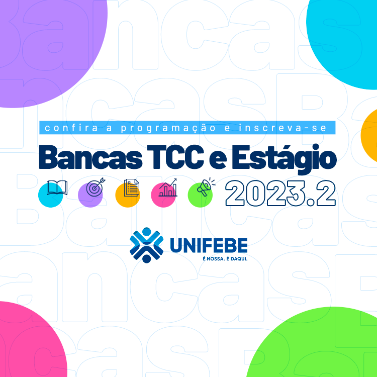 Bancas de TCC e Estágio iniciam na próxima segunda-feira (4)