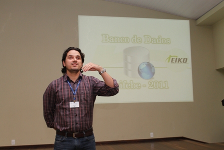 Banco de Dados é tema de palestra de Sistemas de Informação