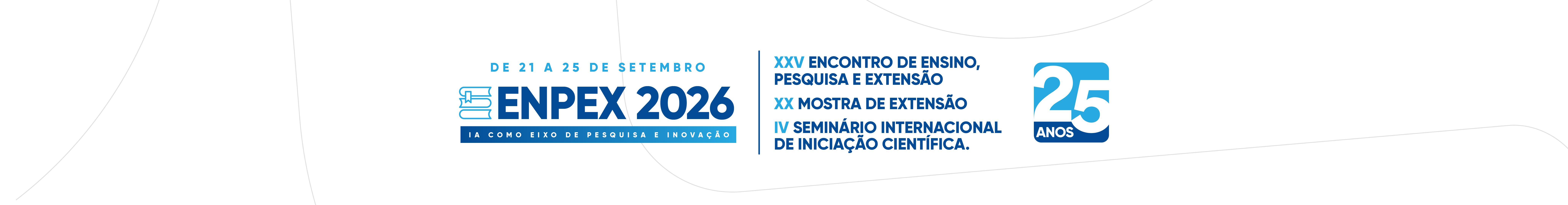 Banner Cabeçalho ENPEX 2026
