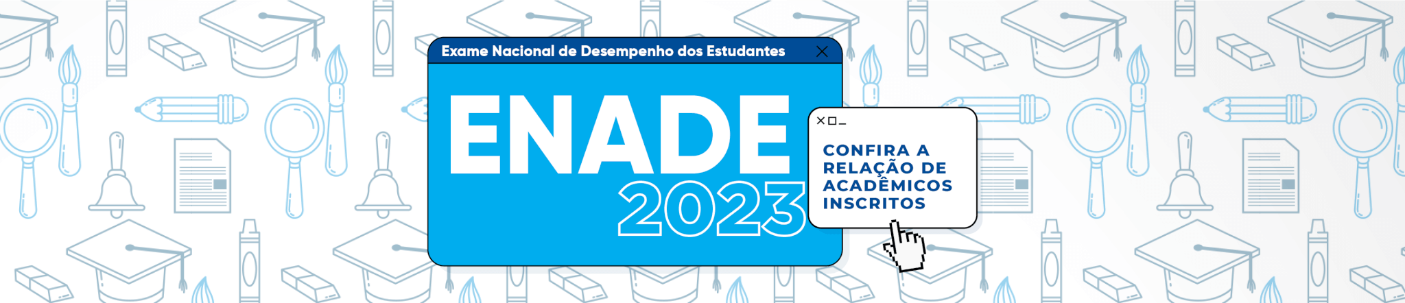 Banner ENADE 2023 DESKTOP