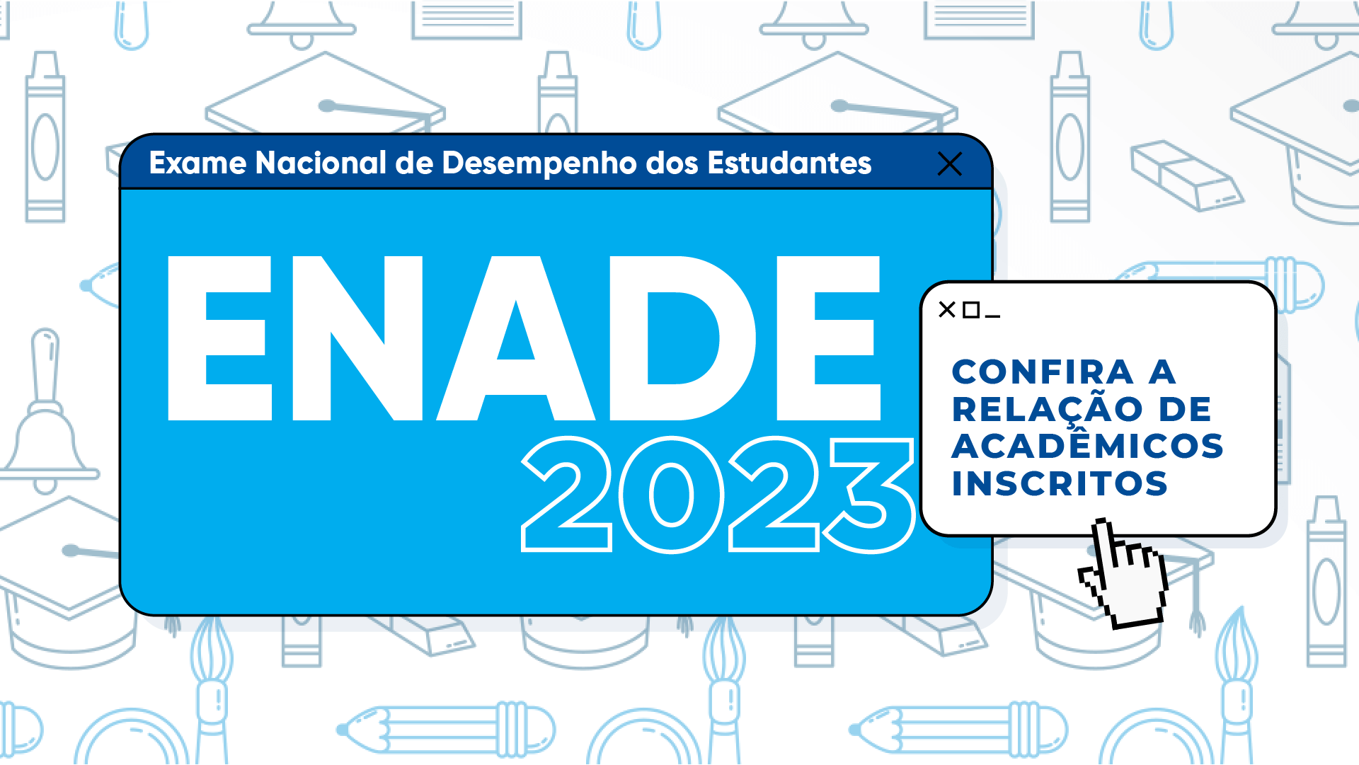 Banner ENADE 2023 MOBILE