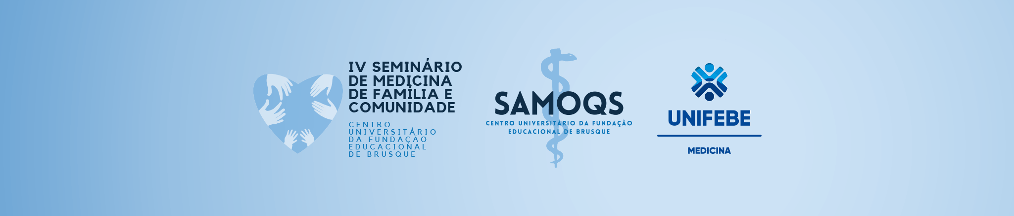 Banner Landing Page - II Semana Acadêmica - SAMOQS 2025