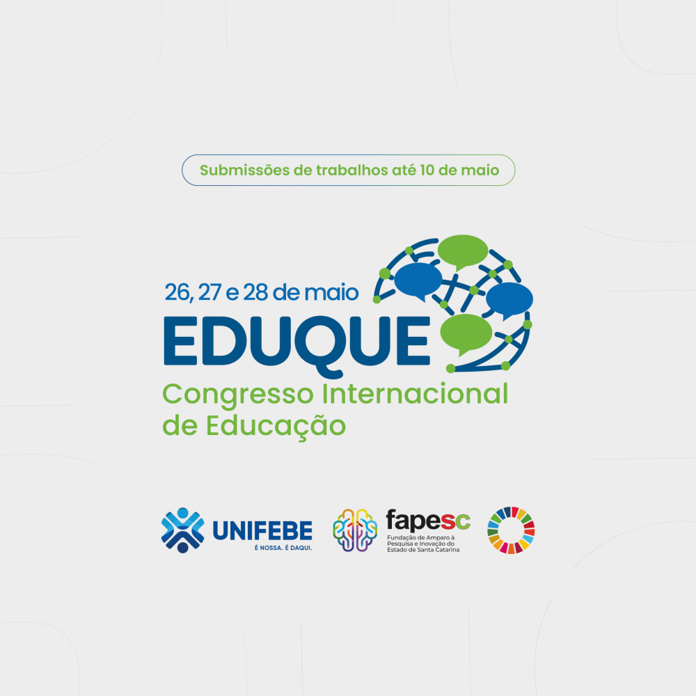 Estudantes, professores, pesquisadores e gestores da Educação Básica à Pós-Graduação já podem submeter seu trabalho no Congresso Internacional de Educação