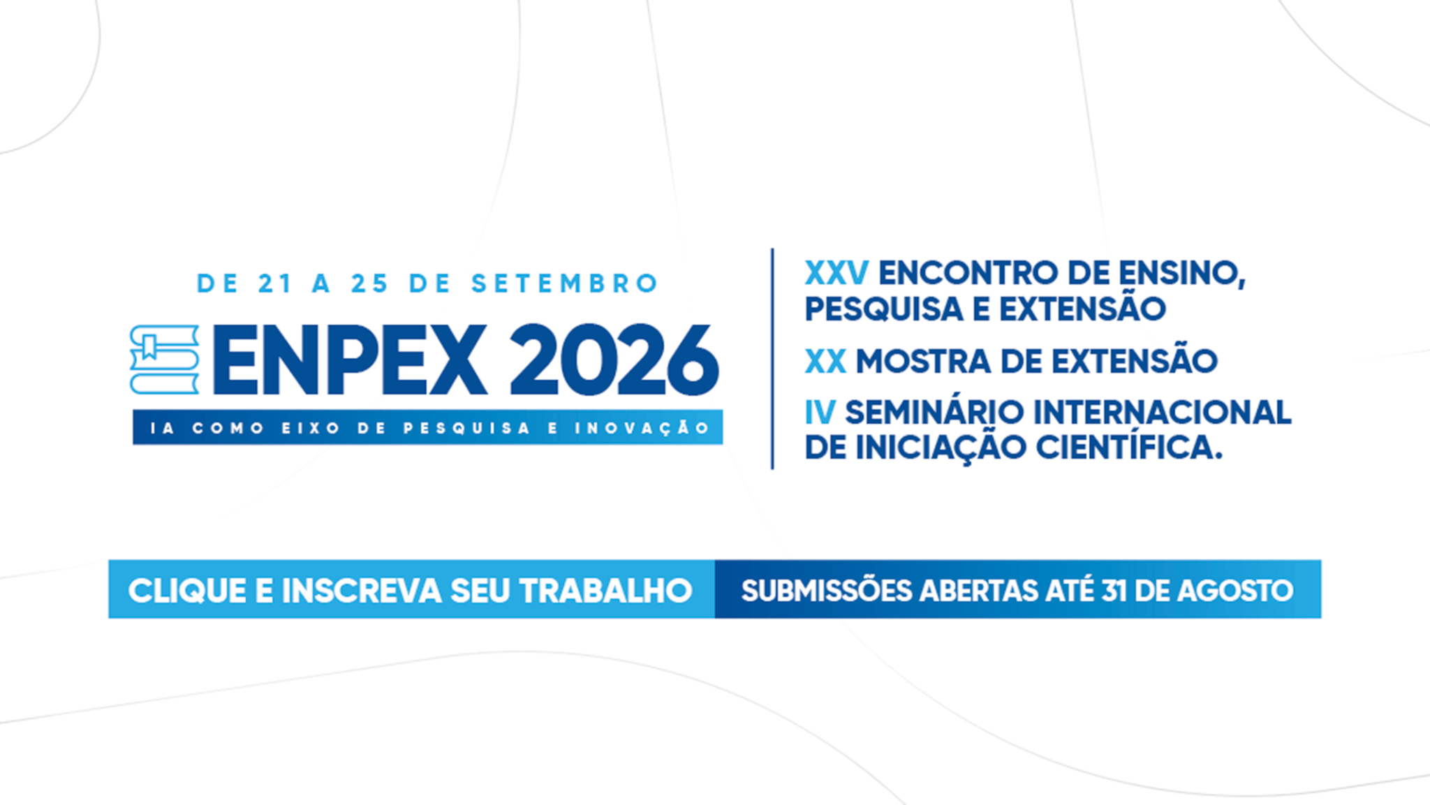 Banner mobile ENPEX 2026 (Sem Logo 25 Anos)