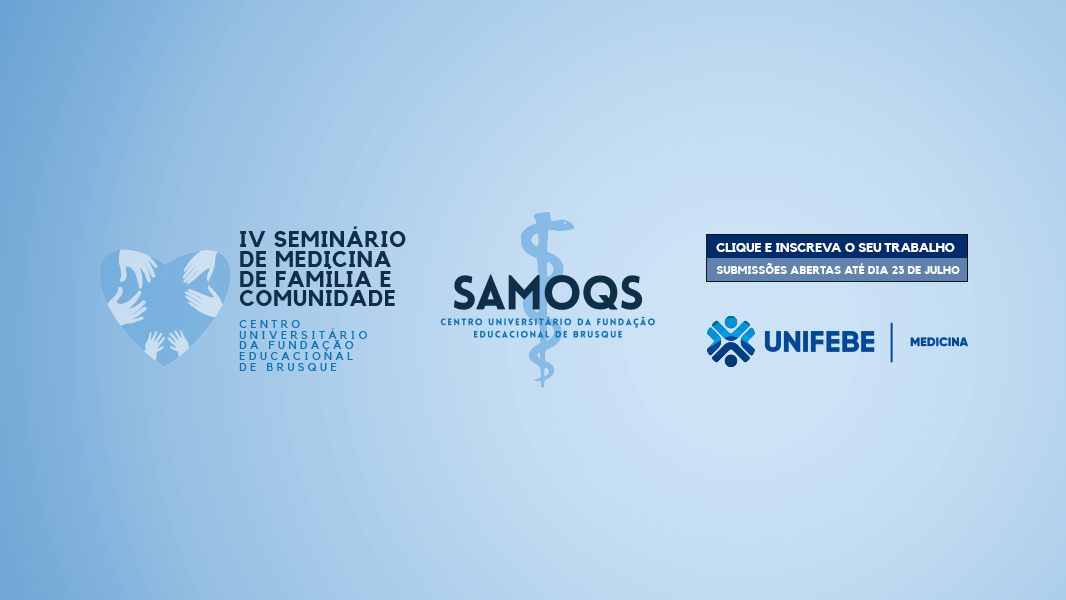 Acadêmicos de Medicina têm até dia 23 de julho para inscrever seus trabalhos científicos na Semana Acadêmica do curso
