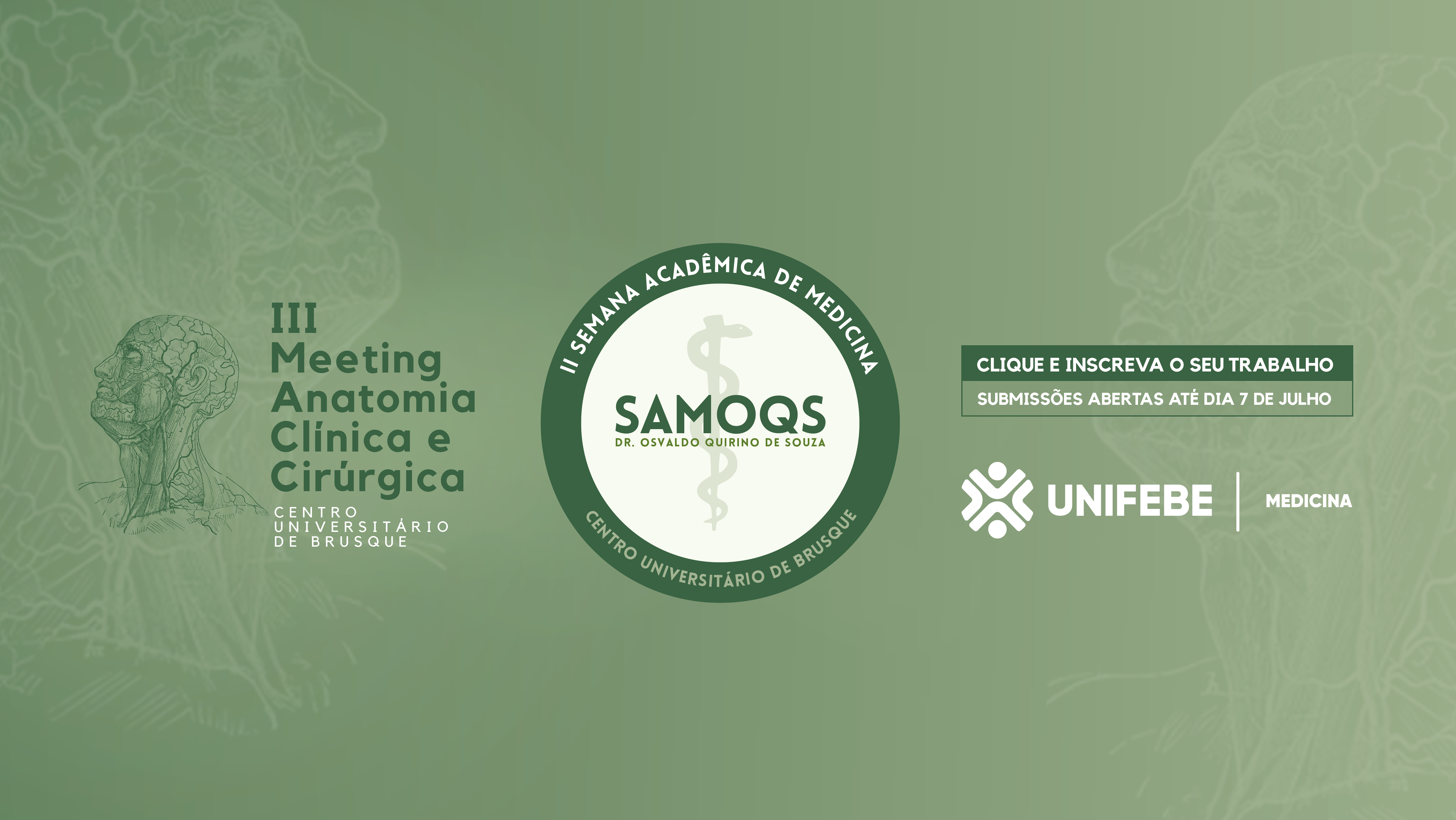 Banner mobile - II Semana Acadêmica - SAMOQS0