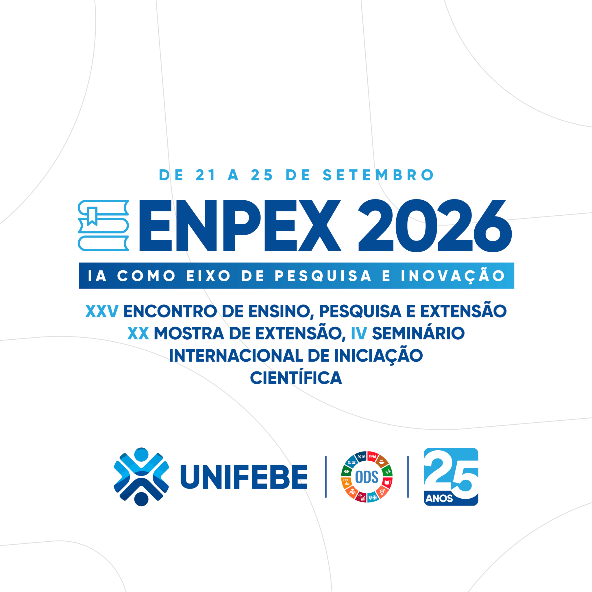 Maior evento científico da UNIFEBE celebra edição especial de 25 anos