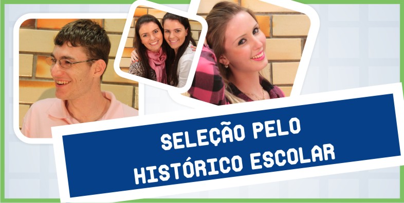 Seleção Pelo Histórico Escolar – Clipping #15