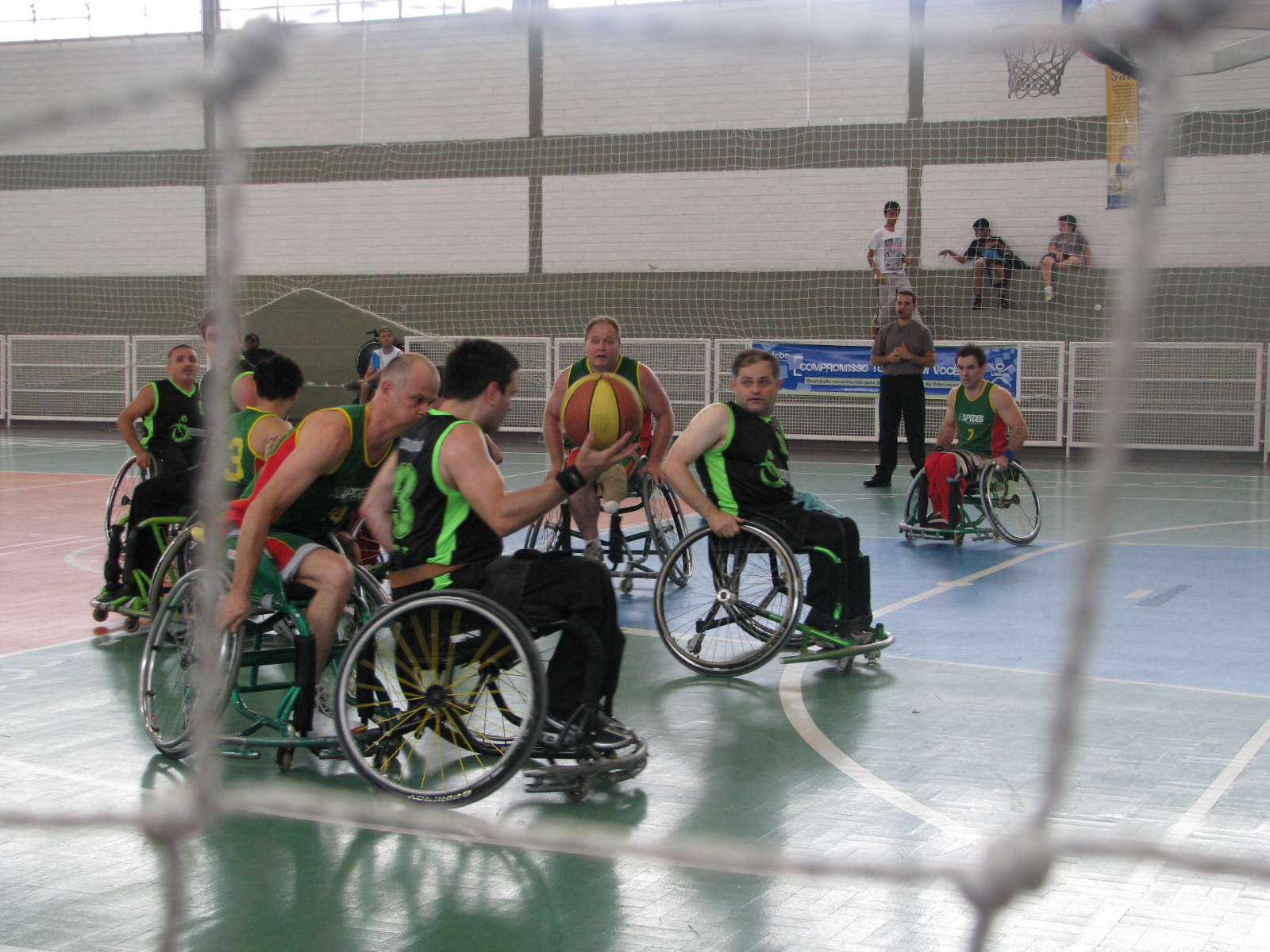 Resultados da Copa Basquete Sobre Rodas