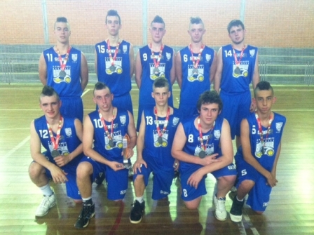 Basquete conquista vice-campeonato do JESC e 3º local da ONASE