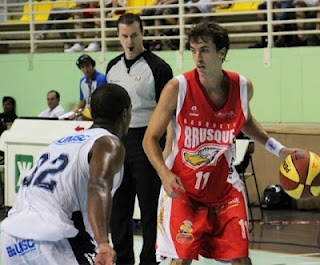 Basquete de Brusque vence os dois últimos jogos