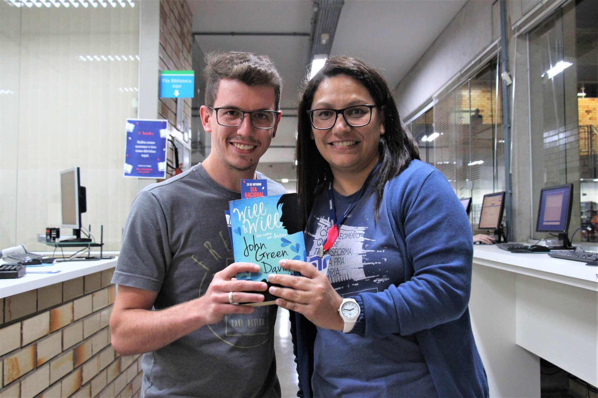 Biblioteca realiza ações no Dia Nacional do Livro