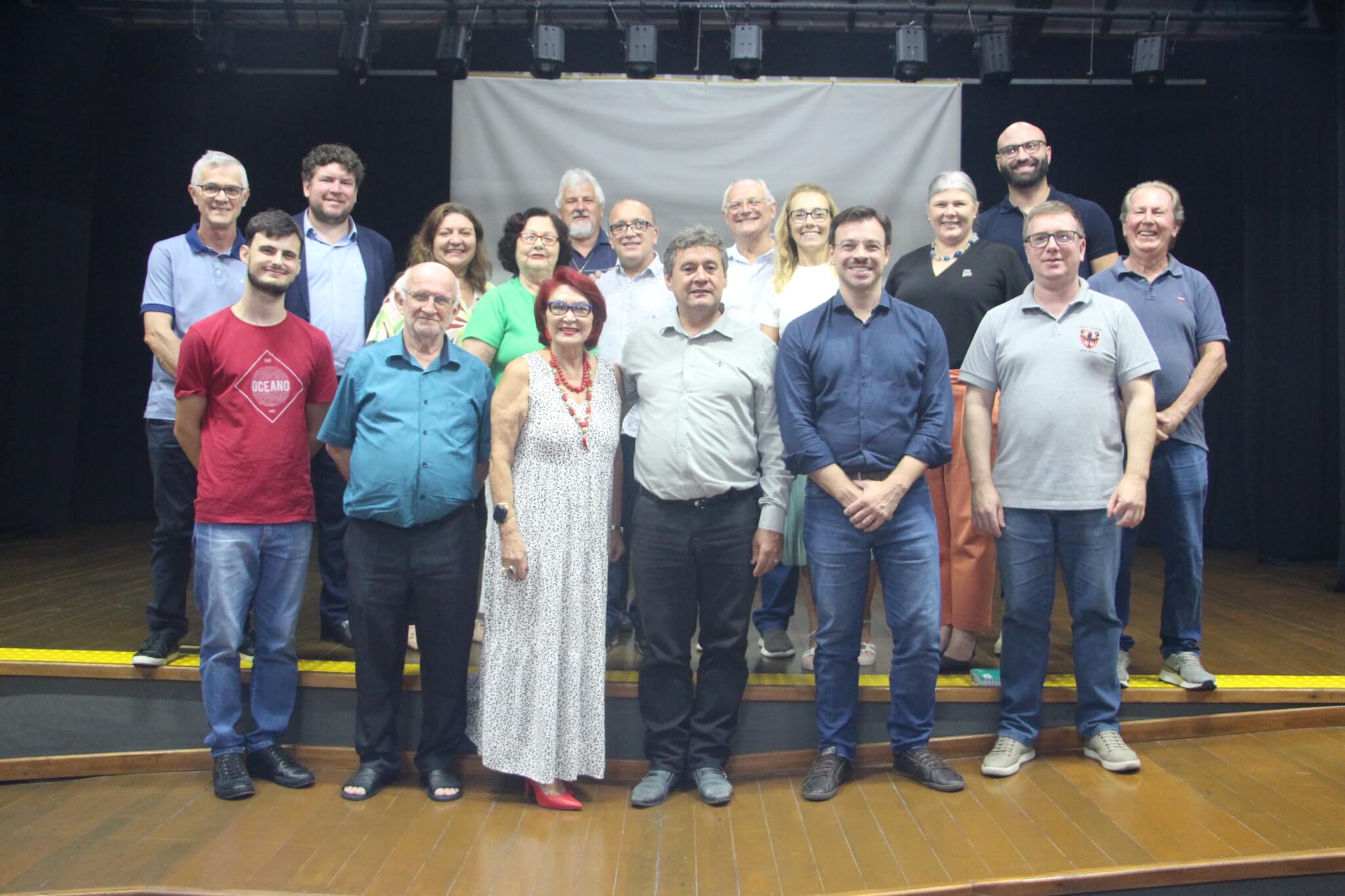 Reitora da UNIFEBE integra comissão organizadora das celebrações de 150 anos da Grande Imigração Italiana em Santa Catarina
