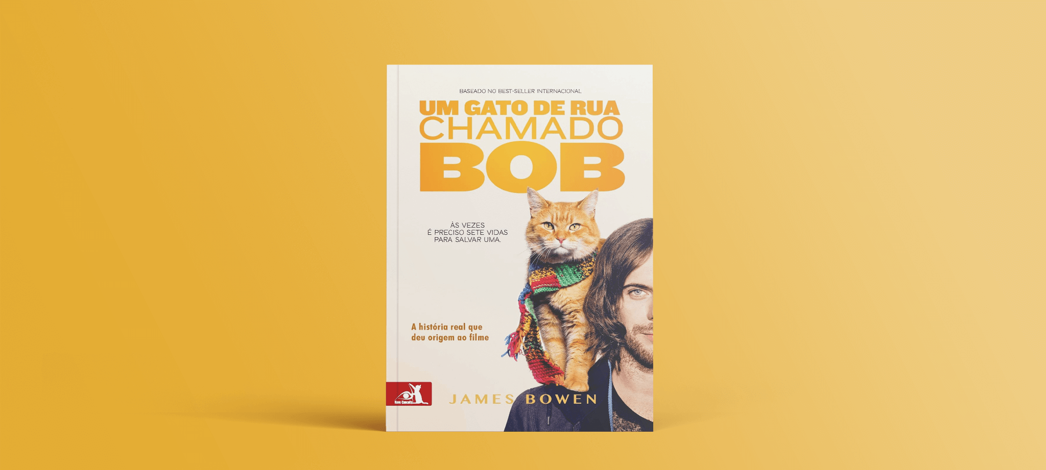 Um Gato De Rua Chamado Bob