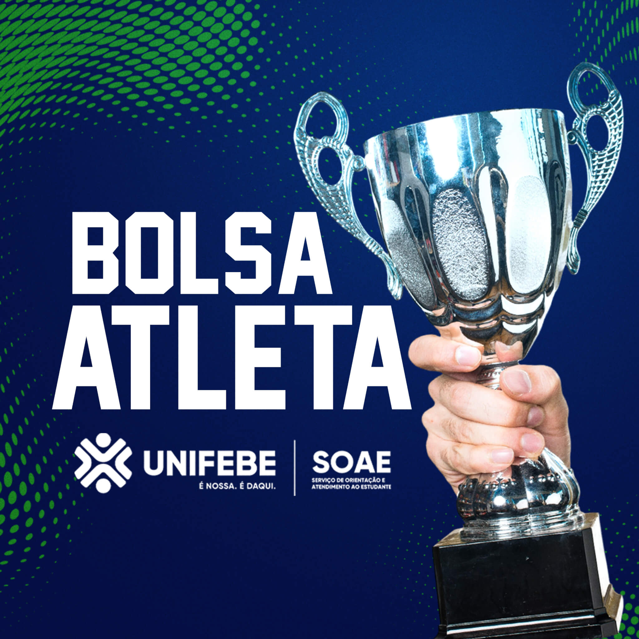 Inscrições para o Bolsa Atleta devem ser realizadas pela Central Acadêmica