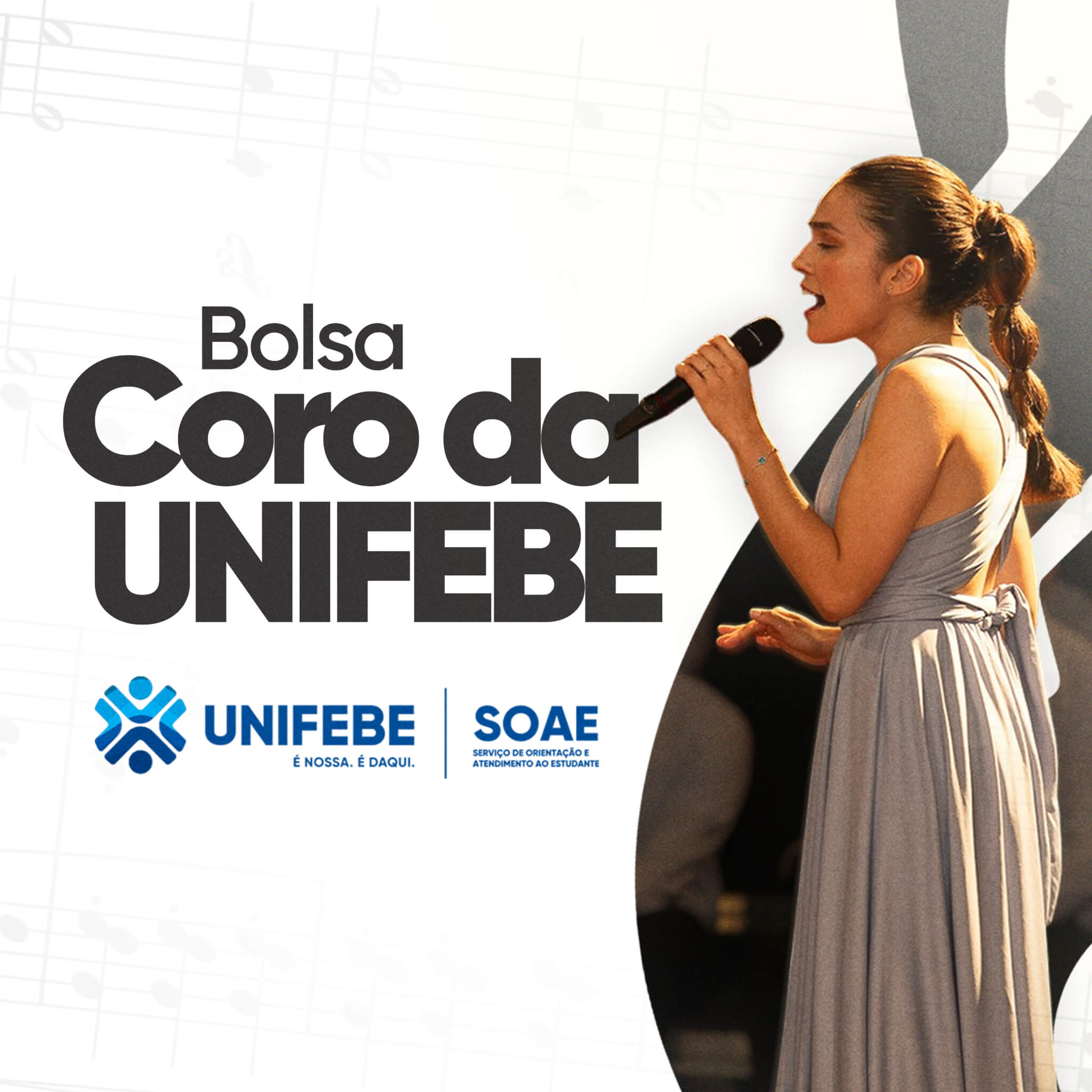 Bolsa Coro UNIFEBE abre seleção para novos coralistas