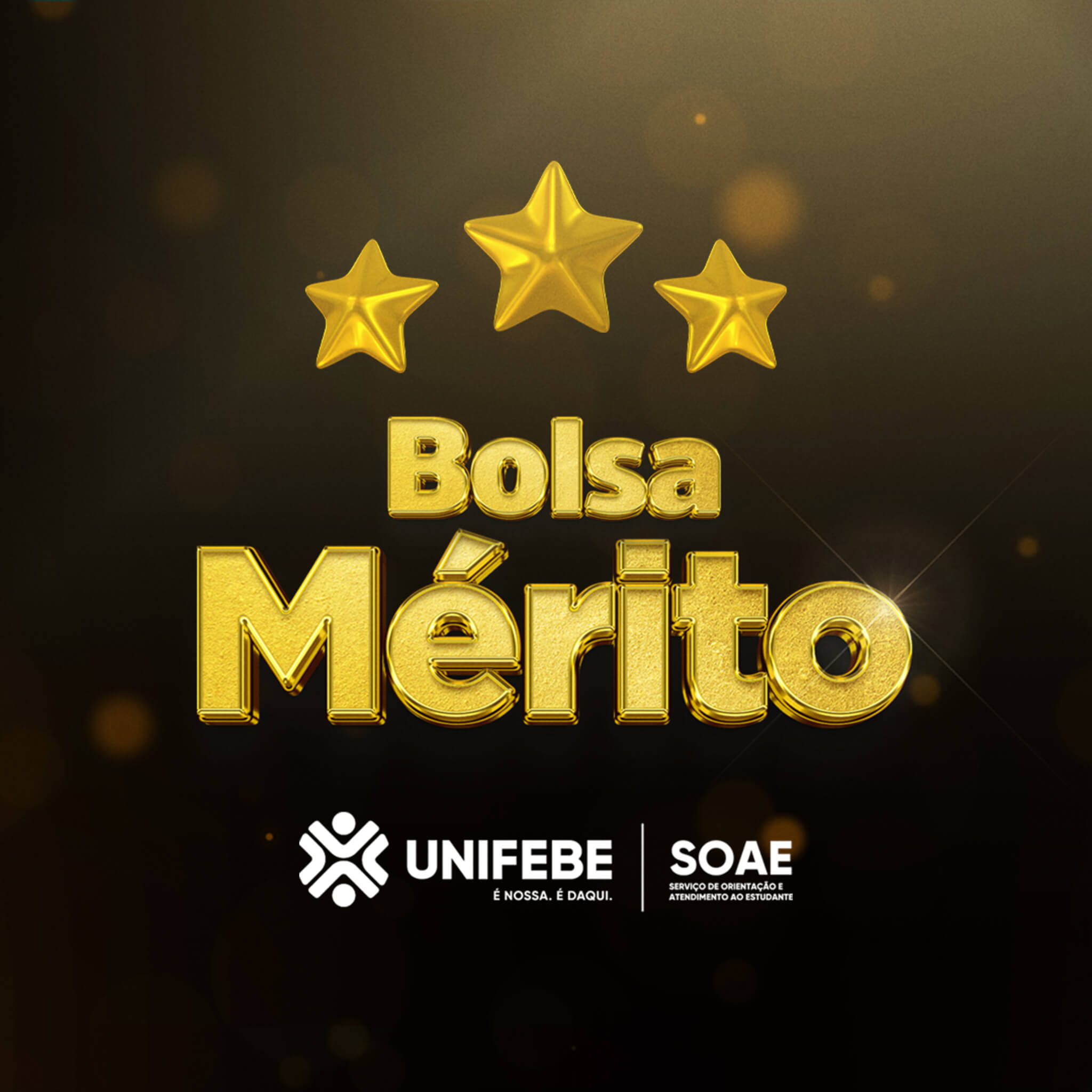 Veteranos podem se inscrever para concorrer à Bolsa Mérito a partir do dia 3 de fevereiro