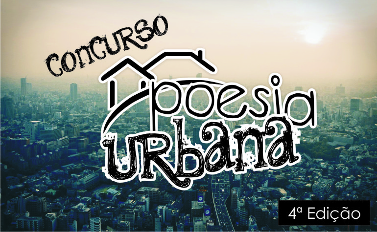 Inscrições abertas para a quarta edição do concurso Poesia Urbana