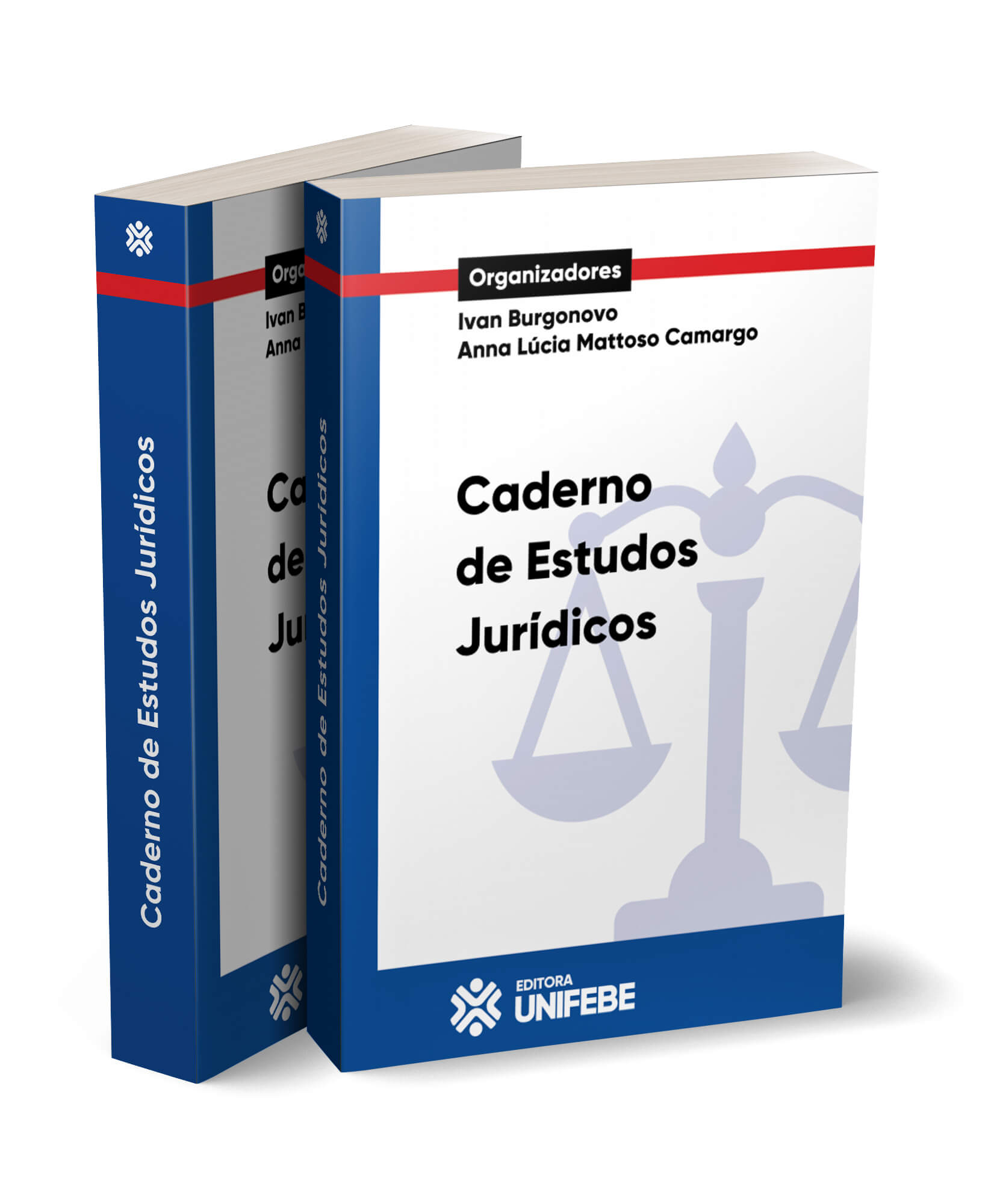 caderno de estudos jurídicos capa