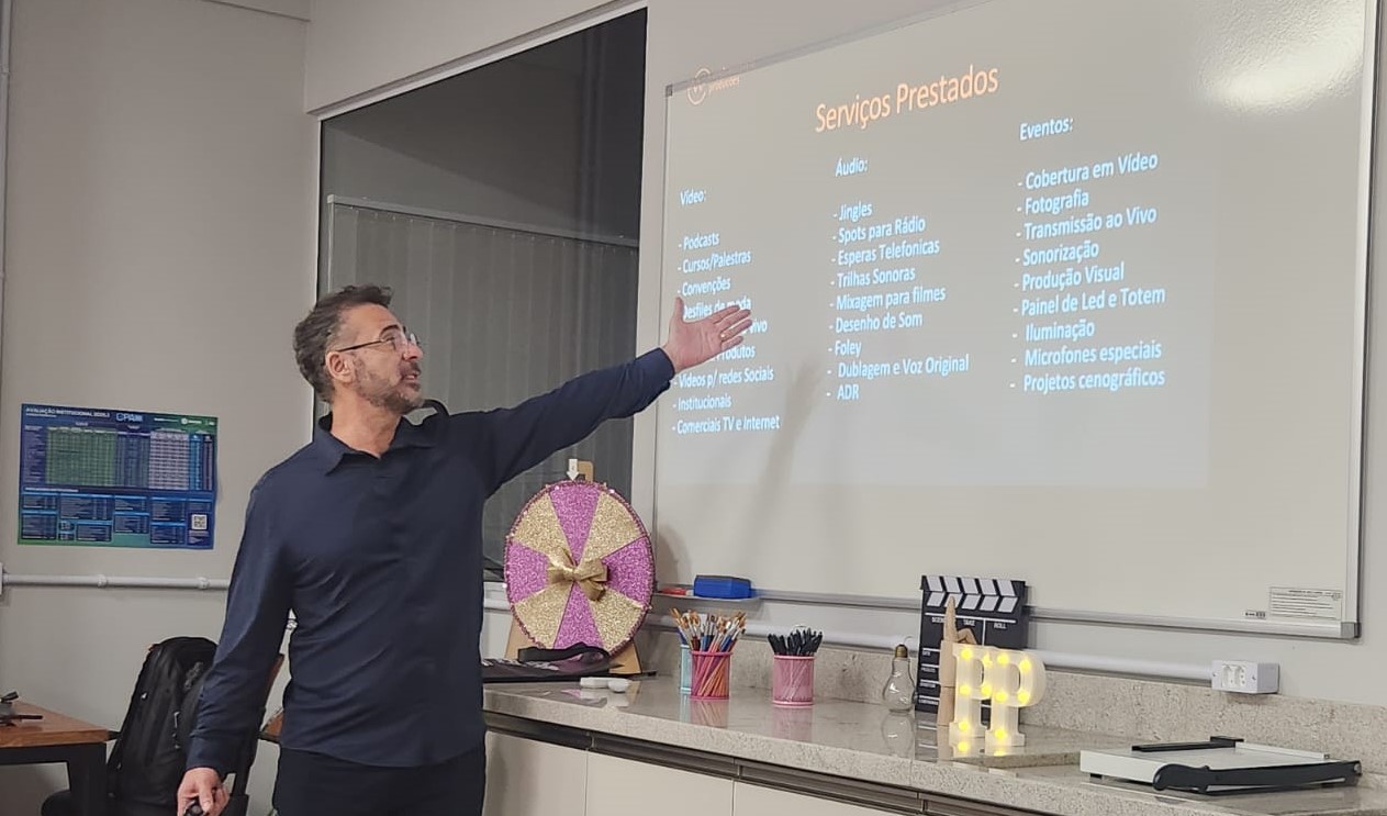 Café com Mercado aborda as possibilidades do áudio como ferramenta imersiva