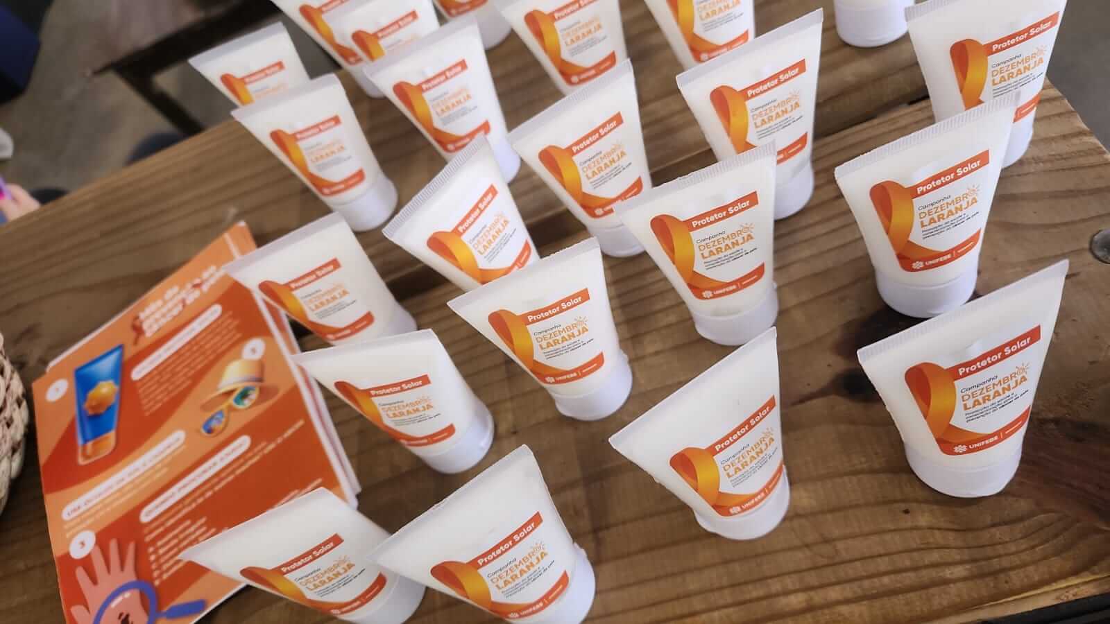 Campanha da UNIFEBE incentiva prevenção ao câncer de pele