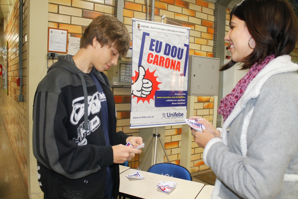 UNIFEBE promove Semana do Trânsito