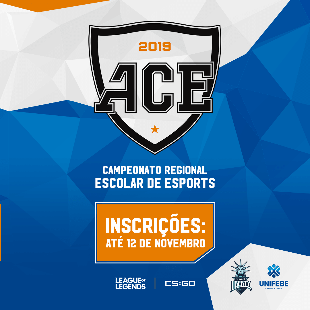 Campeonato Regional Escolar de eSports começa sábado (30) na UNIFEBE