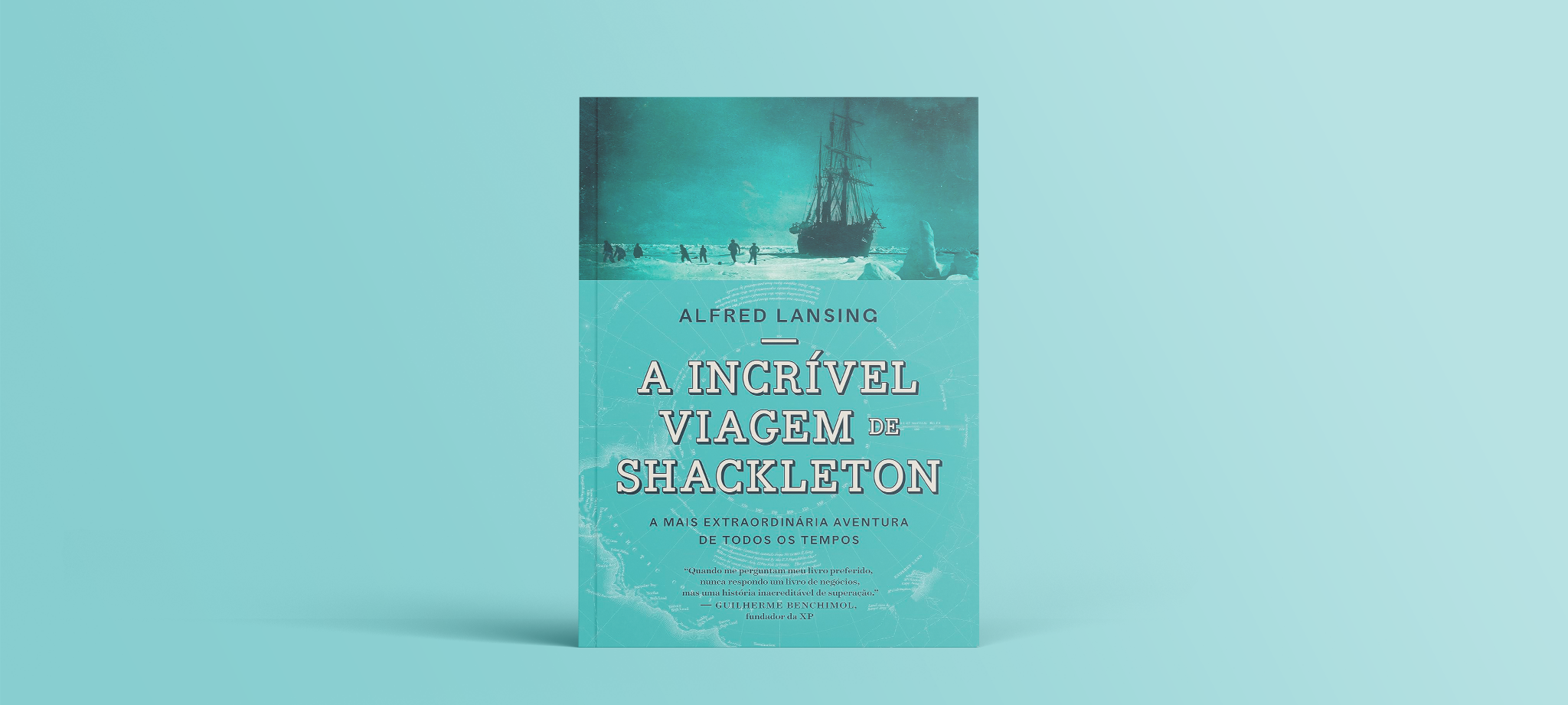 A incrível viagem de Shackleton