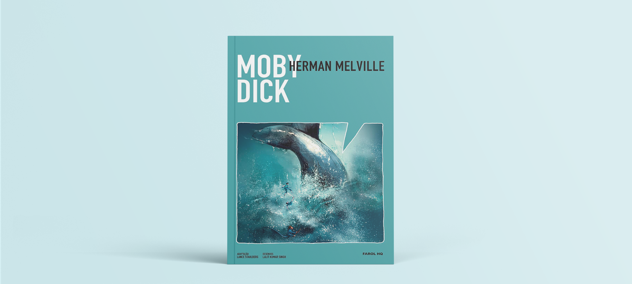 Moby Dick em quadrinhos