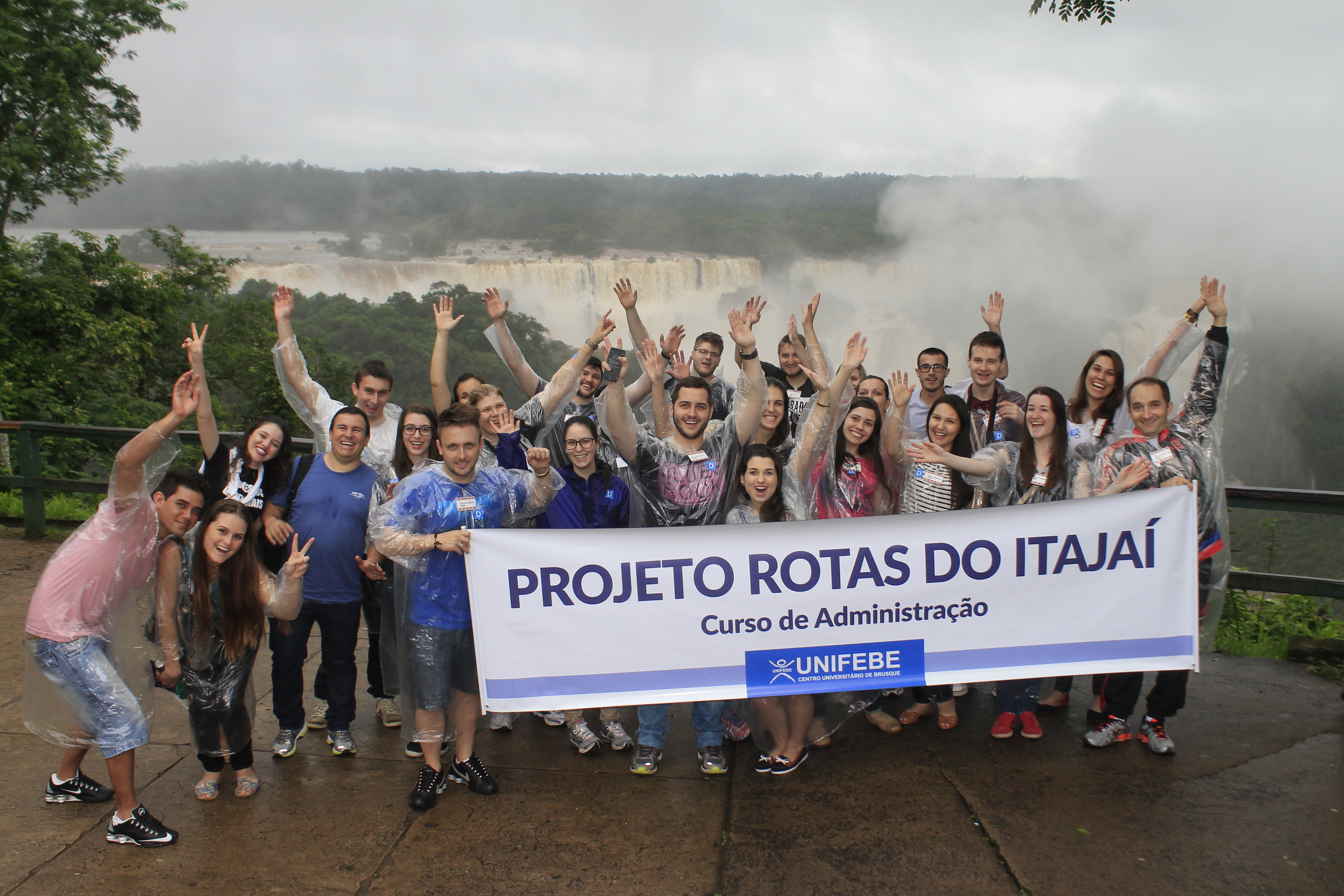 Projeto “Rotas do Itajaí” chega a Foz do Iguaçu com dia cheio de atividades