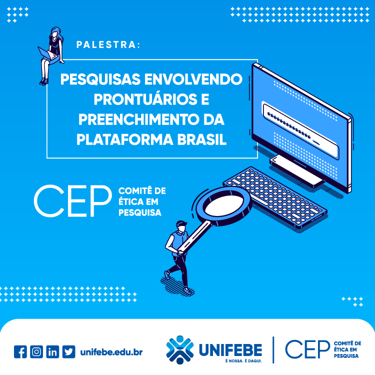 CEP UNIFEBE realiza palestra com foco em ética nas pesquisas com prontuários