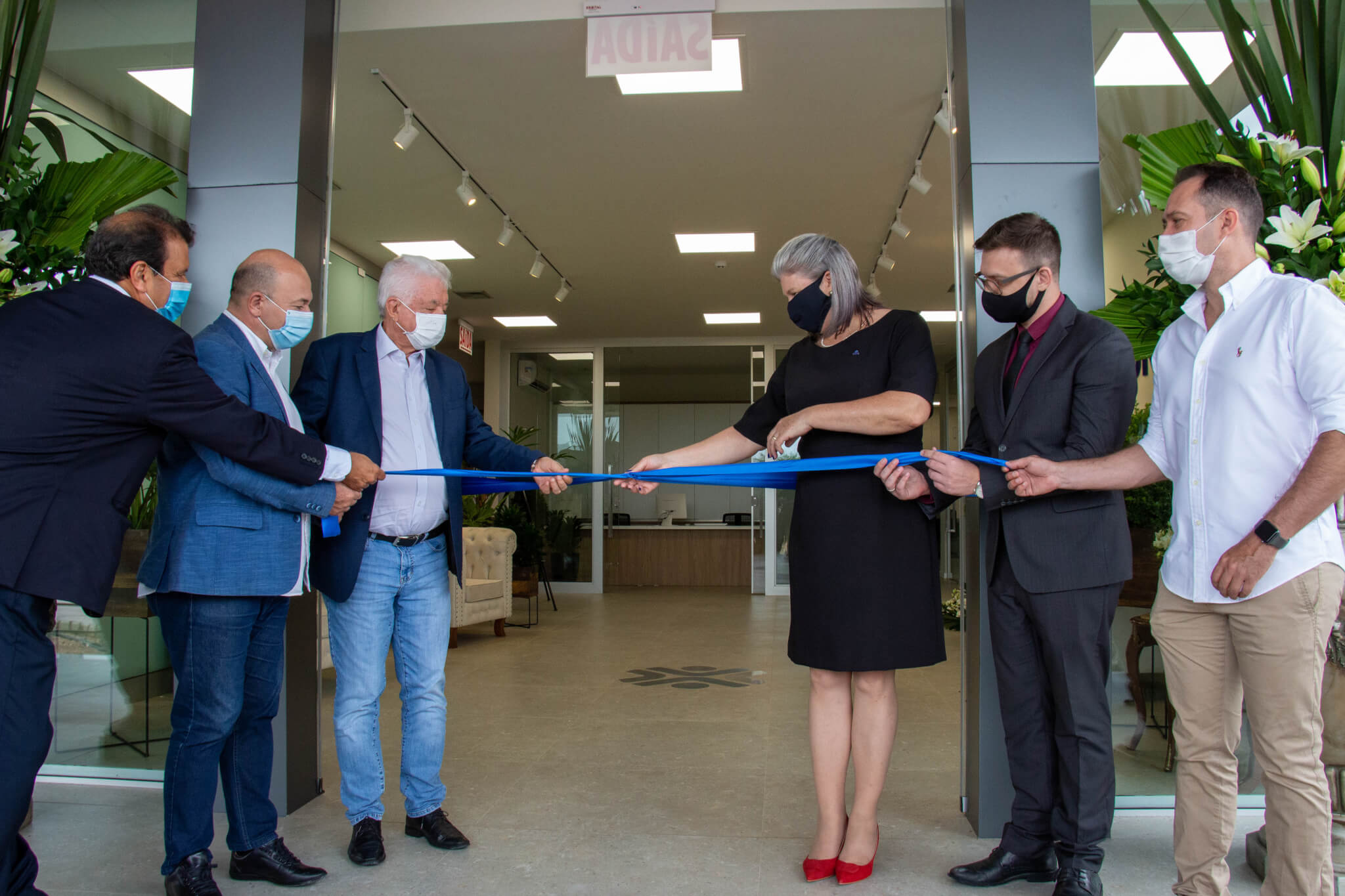 Cerimônia marca inauguração do Bloco da Saúde Doutor Carlos Moritz