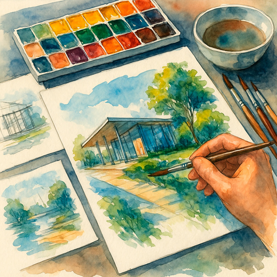 UNIFEBE promoverá oficina gratuita de pintura em aquarela