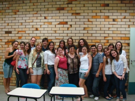 Turma de administração participa de atividade de coaching na UNIFEBE