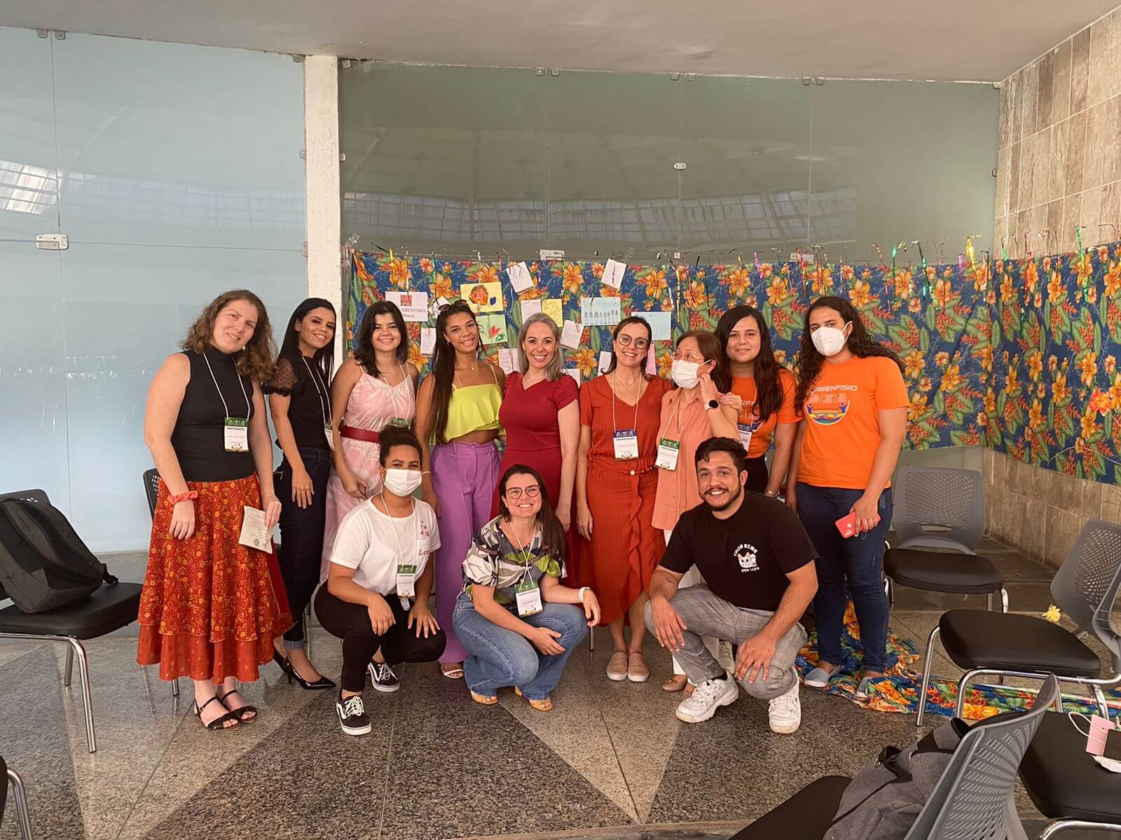 Colegiado do curso de Fisioterapia da UNIFEBE participa de congresso em Recife
