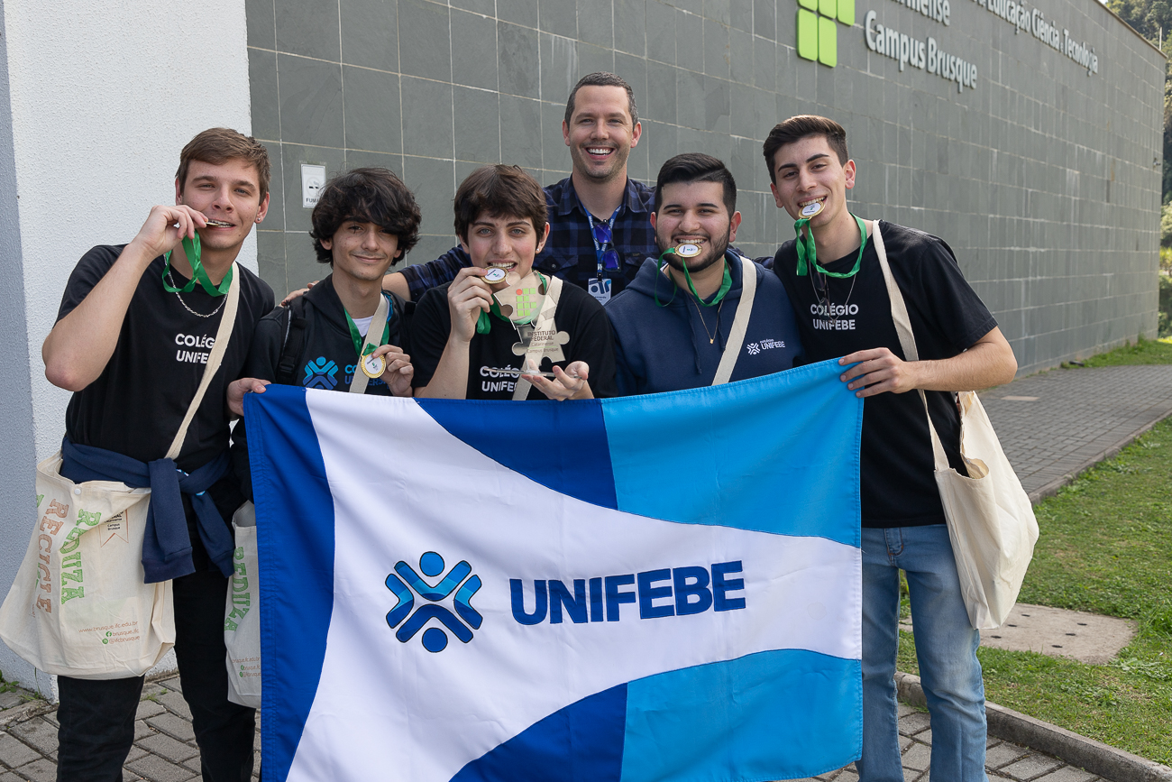 Colégio UNIFEBE é campeão do Hackathon Shift Smart Cities 2022