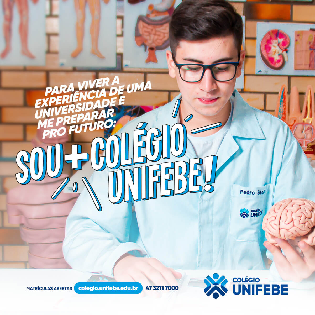 Colégio UNIFEBE está com matrículas abertas para 2021