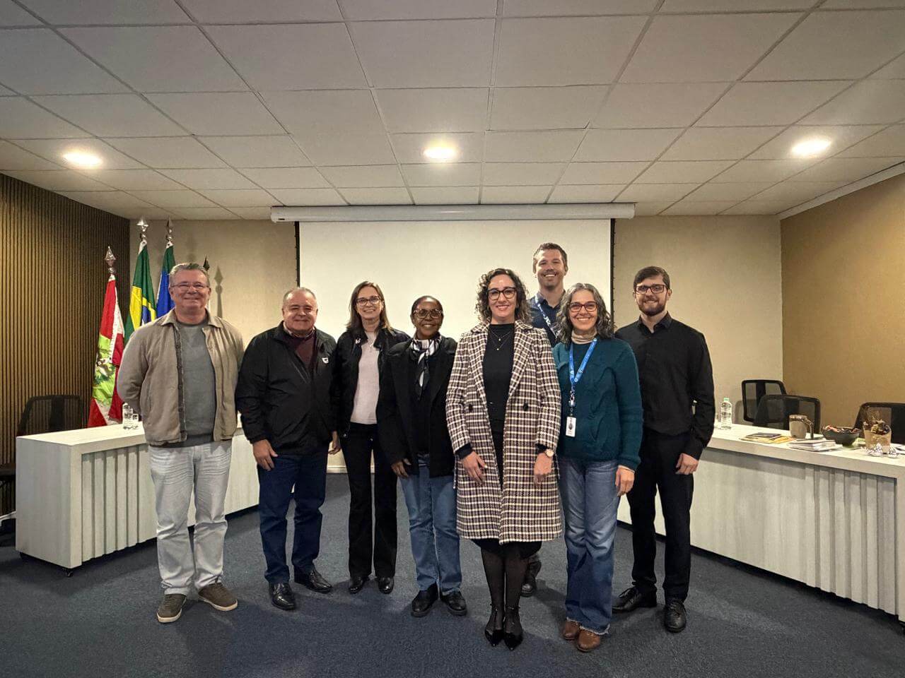 Colégio UNIFEBE integra Câmara da Acafe voltada à educação básica
