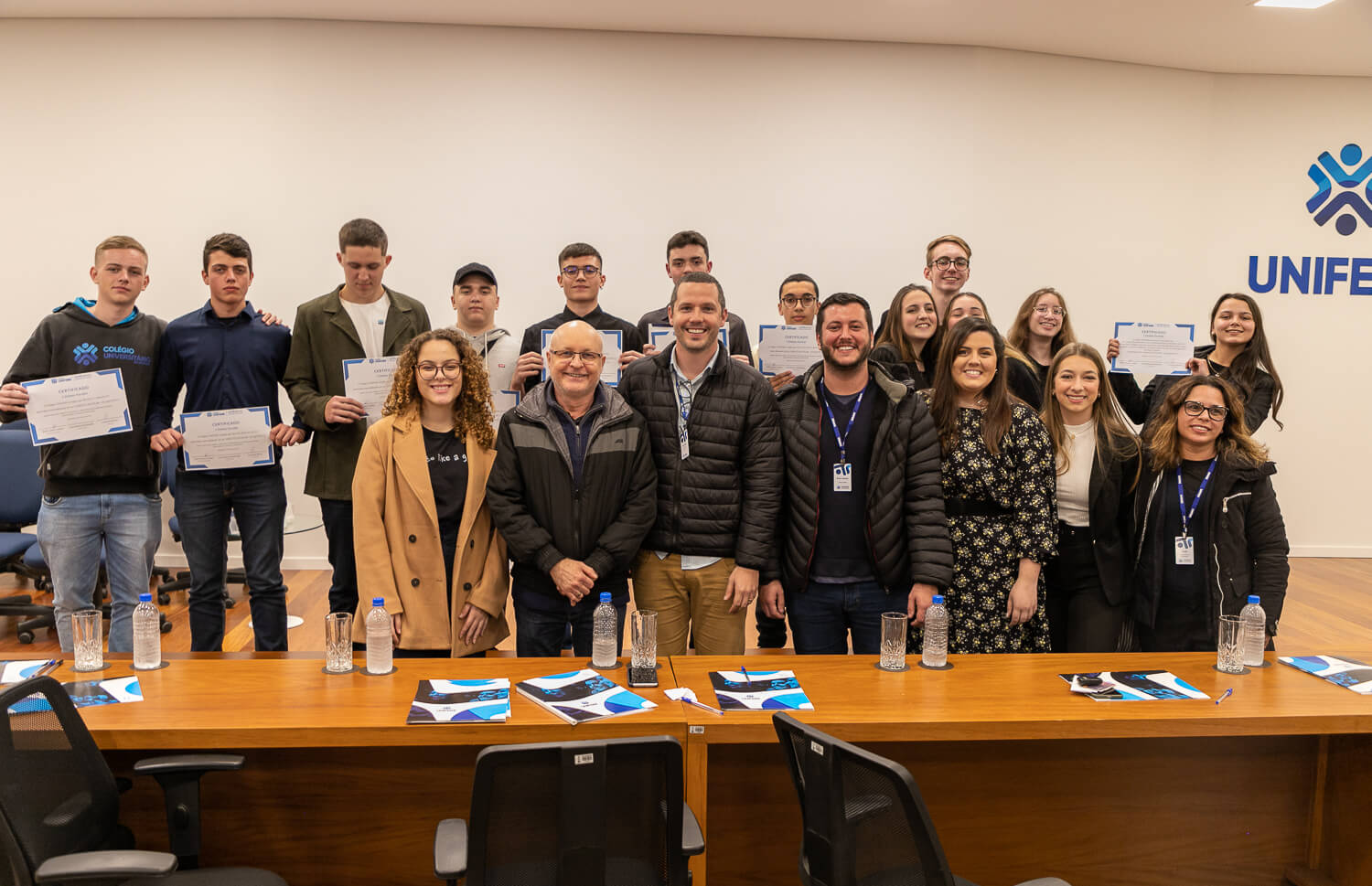 Colégio UNIFEBE realiza o primeiro Campeonato de Debates escolar do estado