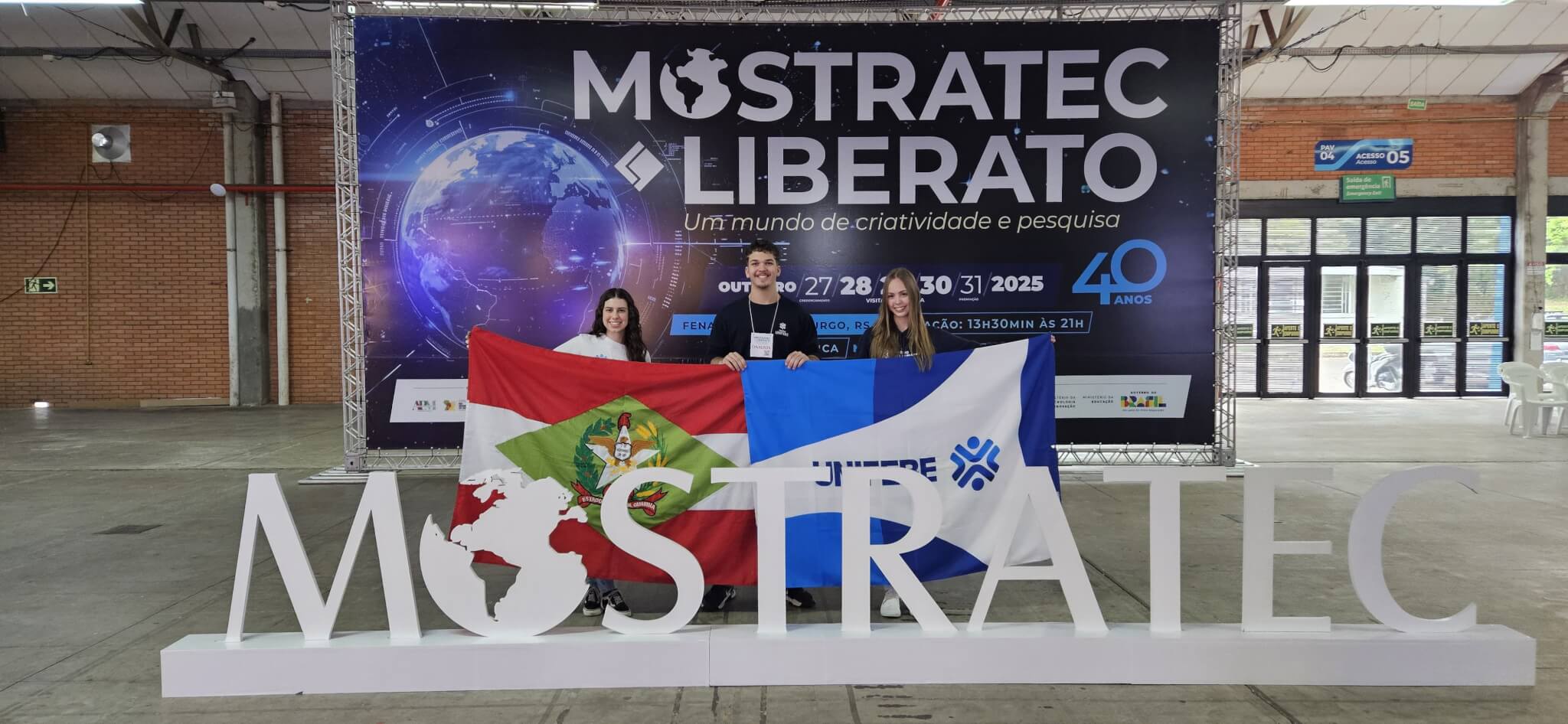 Colégio UNIFEBE tem pesquisa premiada na Mostratec