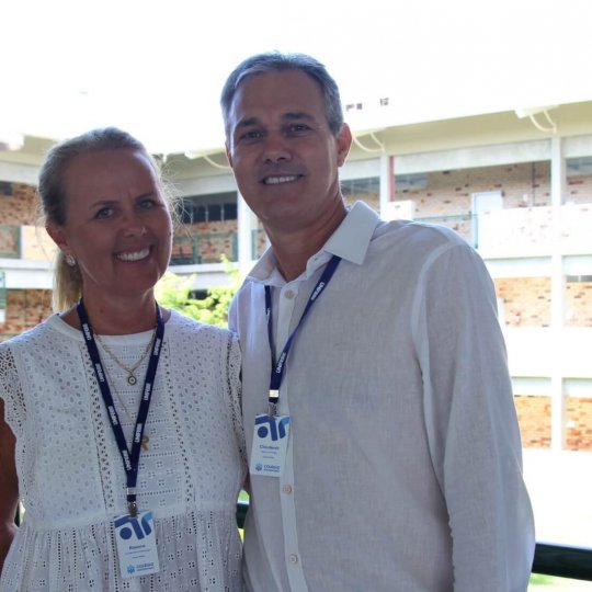 Claudemir Aparecido Lopes e Rosana Muller Wieser 2