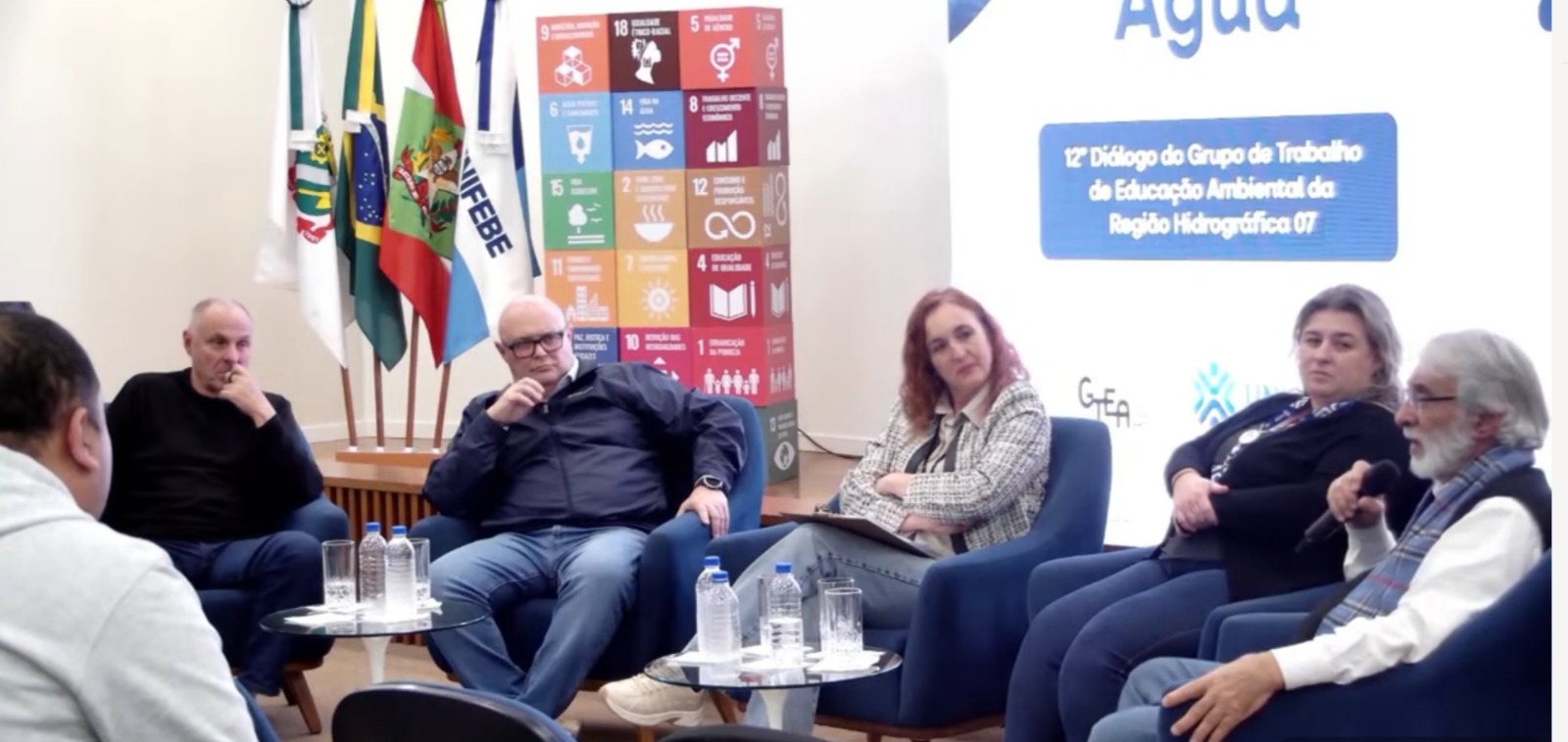 Com foco nos rios e oceano, UNIFEBE sedia programação alusiva à Semana da Água