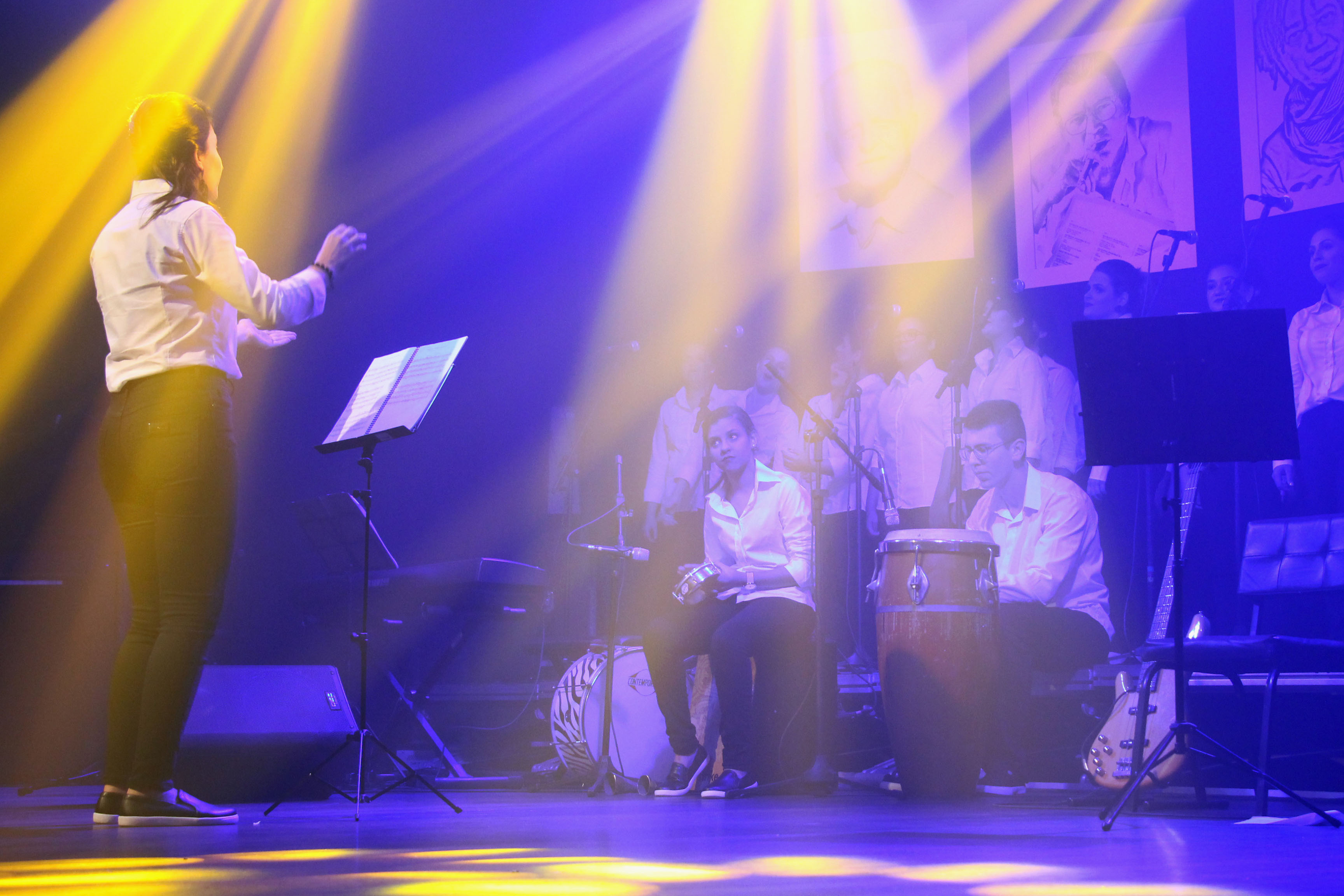 UNIFEBE comemora 45 anos com ato ecumênico e apresentação cultural